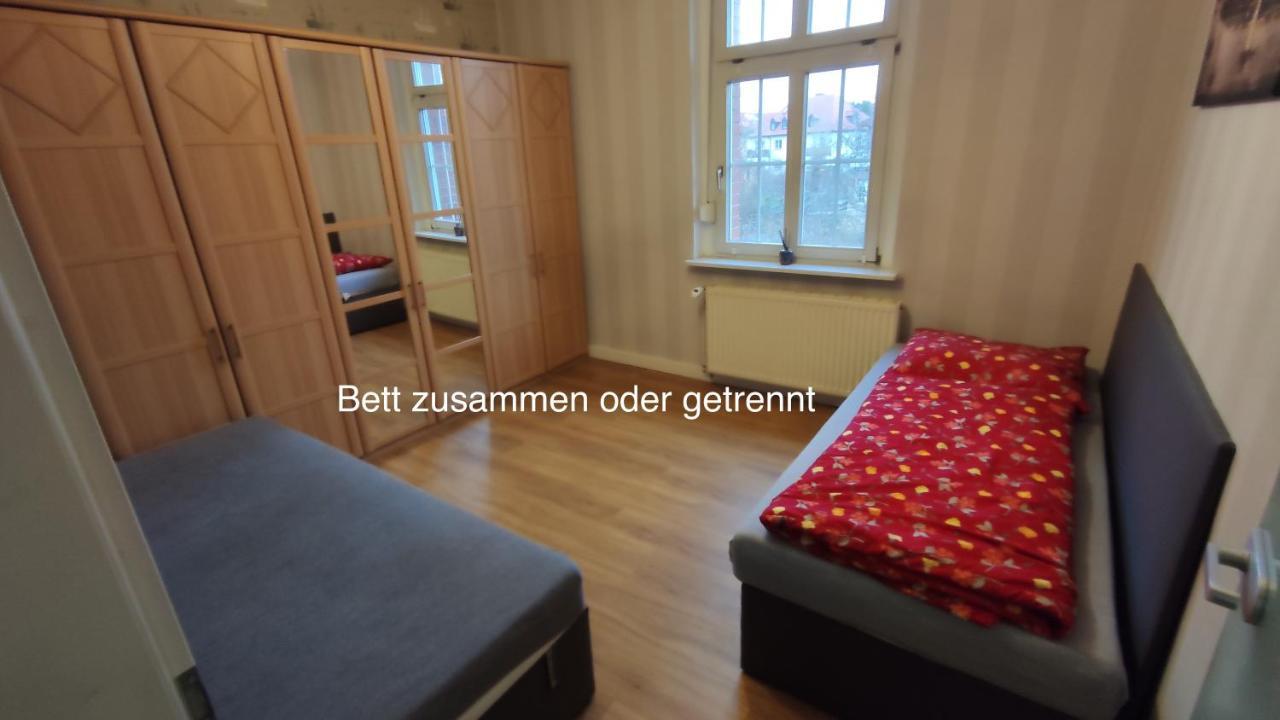 Bitterfeld-WolfenRessel Mansion公寓 外观 照片